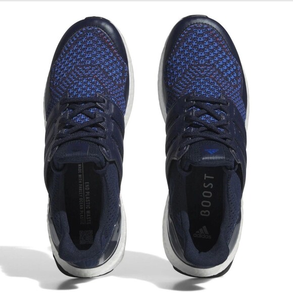 Size 11 Adidas UltraBoost 1.0 Collegiate Navy Spikeless Mens Golf Shoes IE2137 main image 5